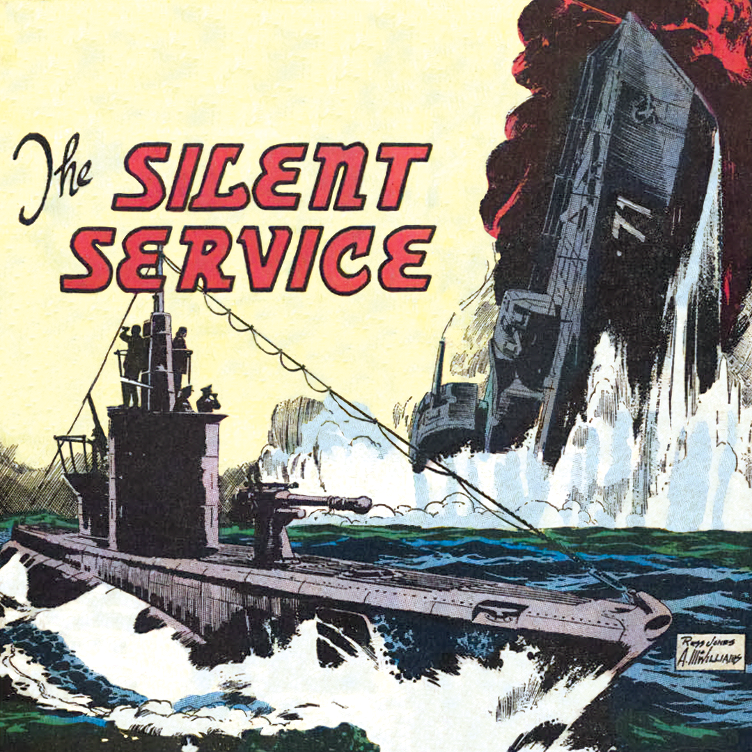 Silent Service #1 - The New Bismarck panel 4